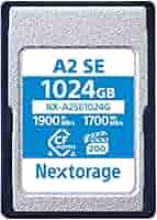 【未開封】ネクストレージ CFエクスプレス 512GB B2 SE Nextorage CFexpress Type B メモリーカード NX-B2SE 512GB｜タカシ